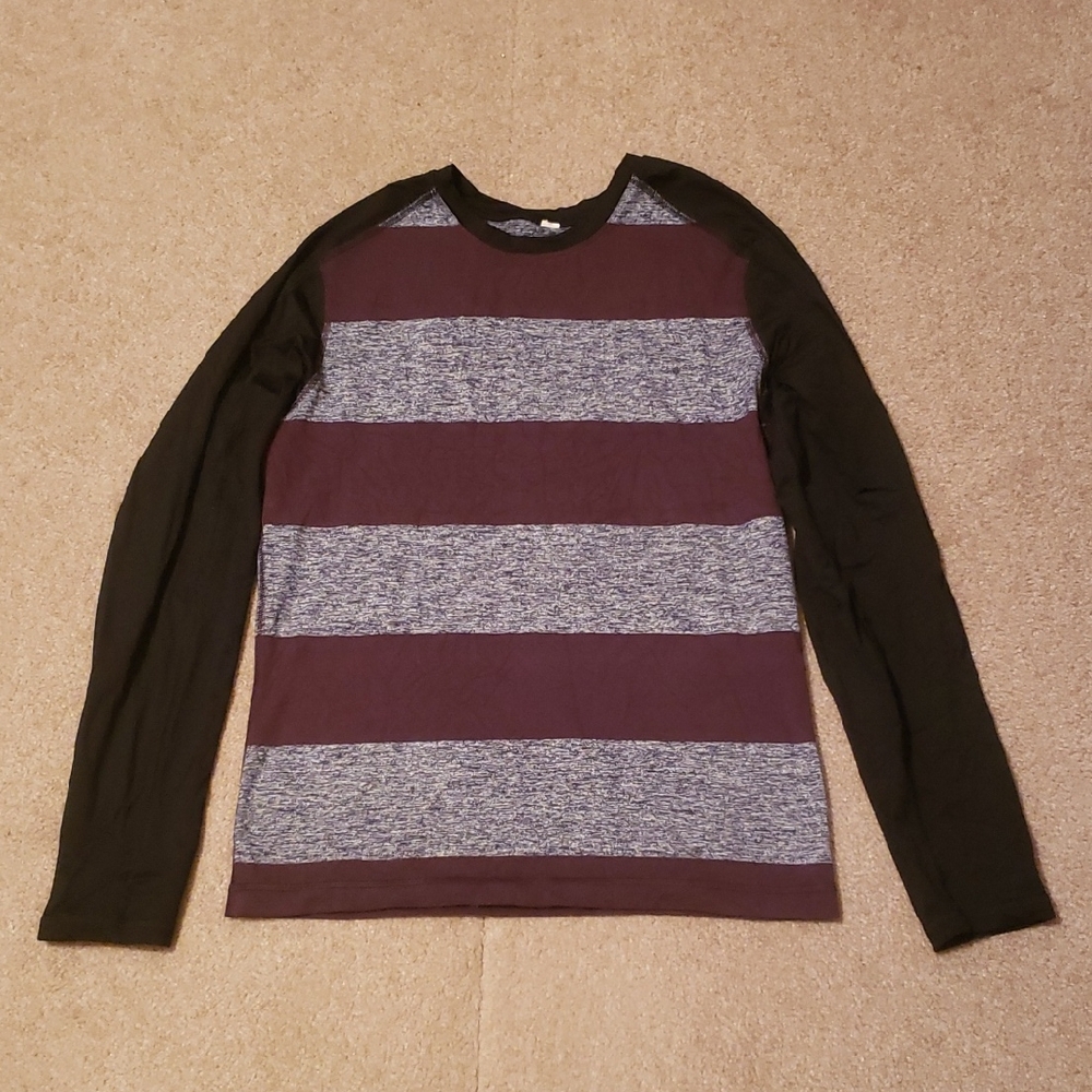 Lululemon Men's Surge Warm Crew Long Sleeve Shirt